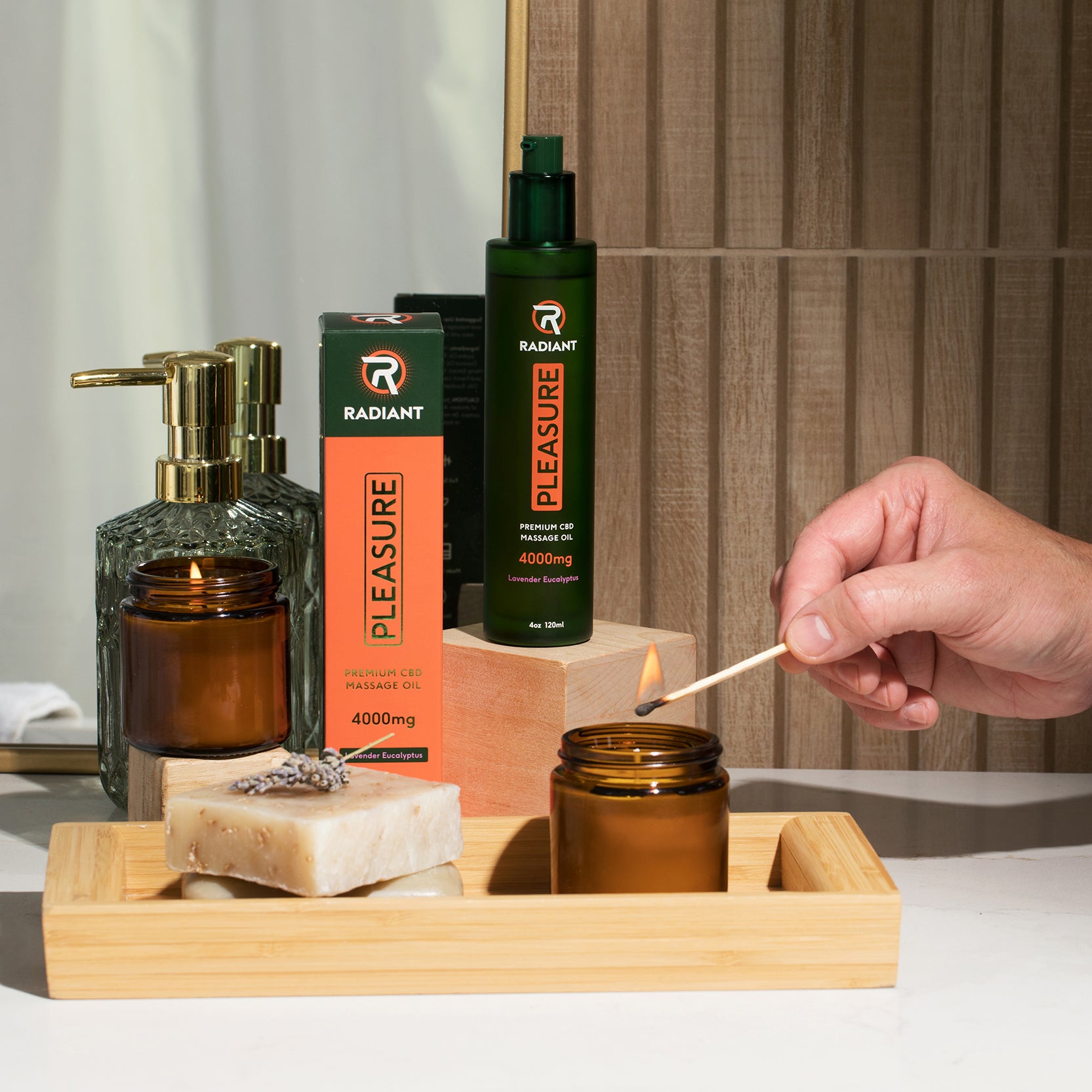 Pleasure Massage Oil