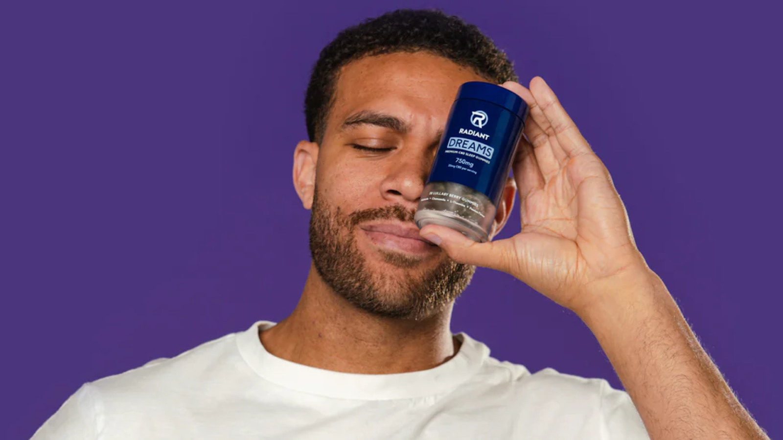 Drift into deep, restful sleep with Dream Gummies from Radiant Wellness.