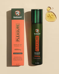 Pleasure CBD Massage Oil